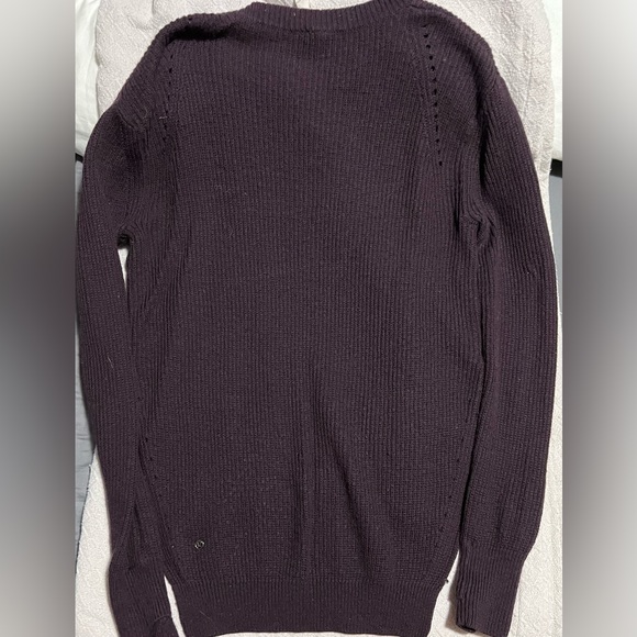 Lululemon Seva Sweater in Black Cherry - Picture 2 of 3